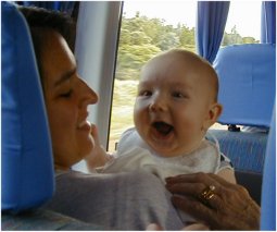 [Christian in bus, talking to Bob...]