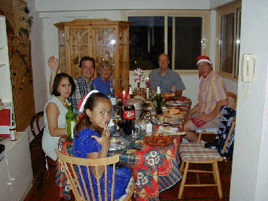 [Christmas dinner]
