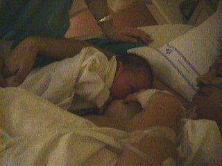 [ Starting to eat]