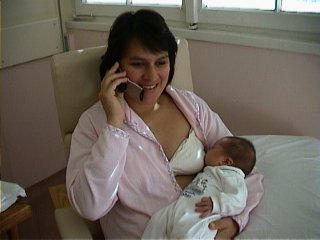 [ Mother-in-law Kerstin calling from Sweden]